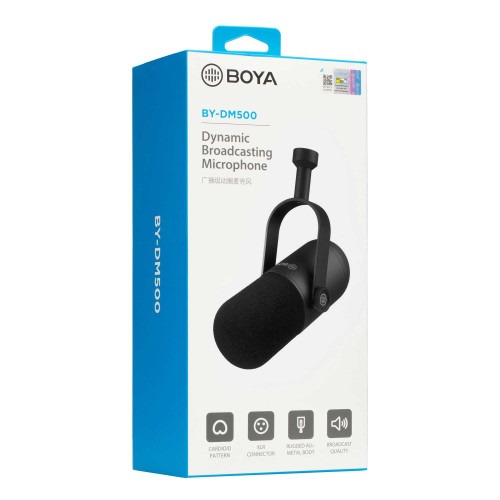 میکروفون داینامیک BOYO BY-DM500