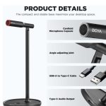 میکروفون رومیزی BOYO BY-CM1