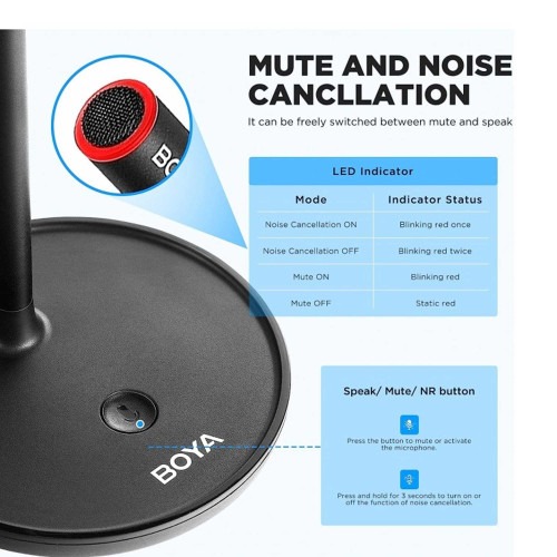 میکروفون رومیزی BOYO BY-CM1