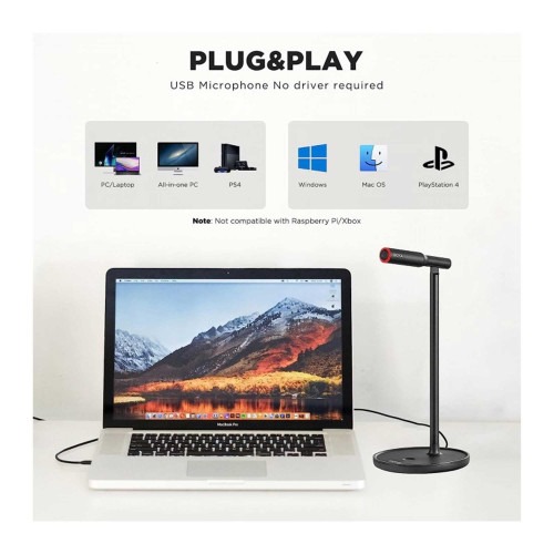 میکروفون رومیزی BOYO BY-CM1