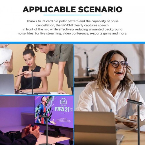 میکروفون رومیزی BOYO BY-CM1