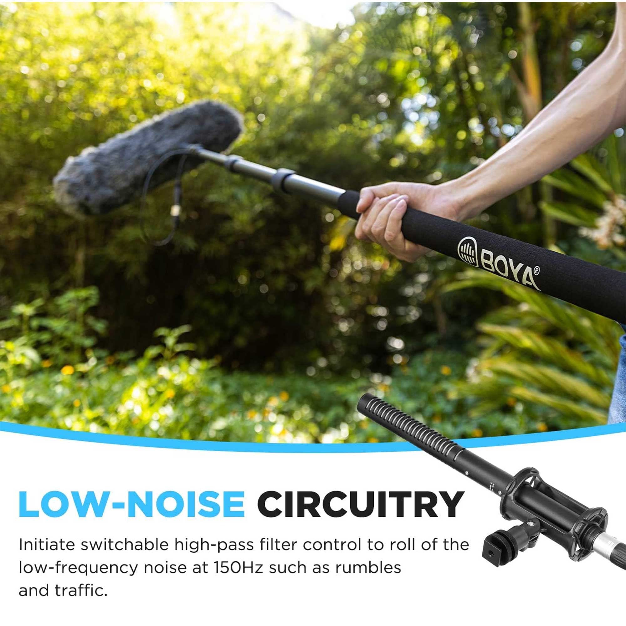 میکروفون شاتگانی BOYO BY-BM6060L