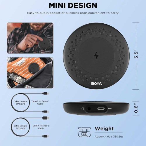 میکروفون کنفرانسی رومیزی BOYO BLOBBY