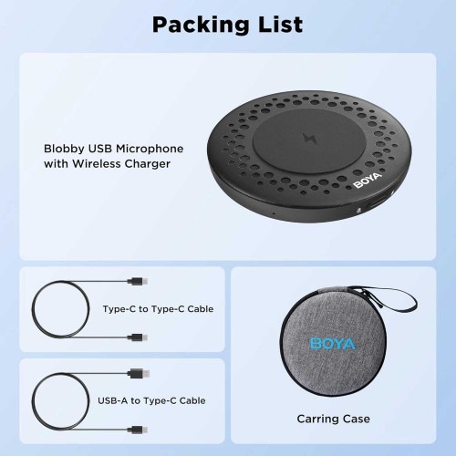 میکروفون کنفرانسی رومیزی BOYO BLOBBY