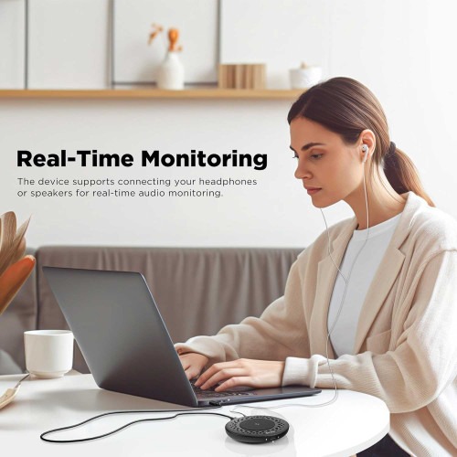 میکروفون کنفرانسی رومیزی BOYO BLOBBY