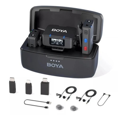 میکروفون یقه ای BOYAMIC