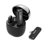 میکروفون یقه ای BOYO BY-WM3T-D2 رابط Lightning با باکس شارژ