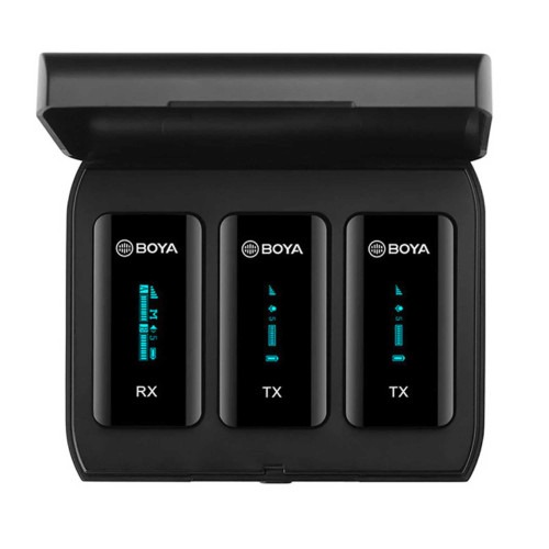 میکروفون یقه ای BOYO BY-XM6-K2