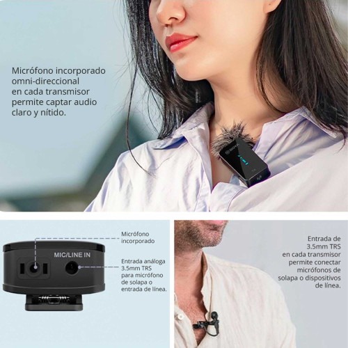 میکروفون یقه ای BOYO BY-XM6-K2