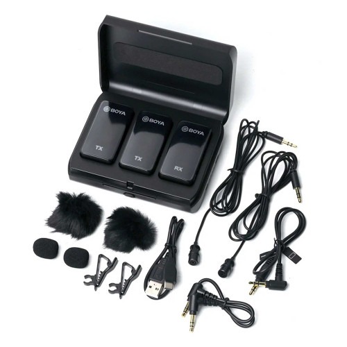 میکروفون یقه ای BOYO BY-XM6-K2