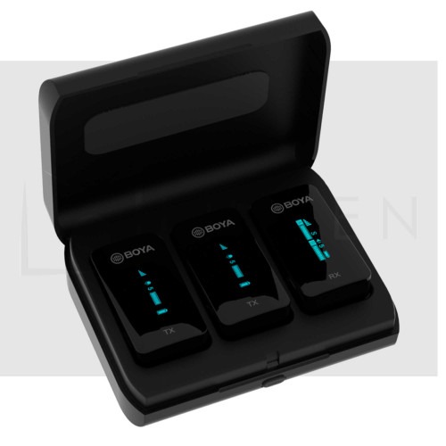 میکروفون یقه ای BOYO BY-XM6-K2