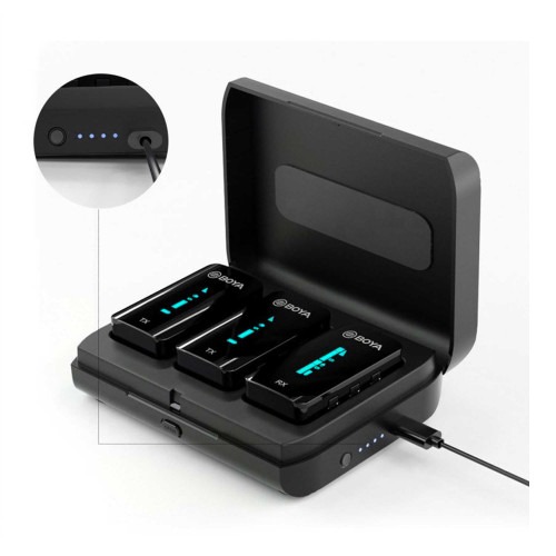 میکروفون یقه ای BOYO BY-XM6-K2