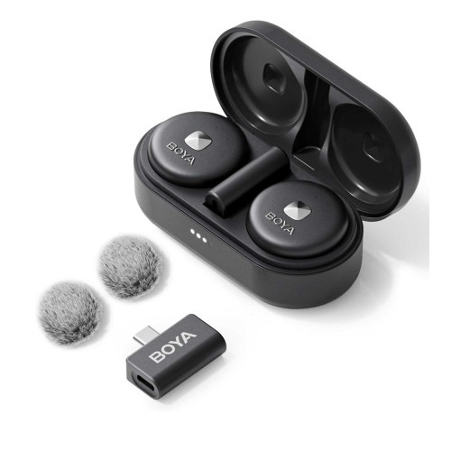 میکروفون یقه ای BOYO Omic U رابط Type-C