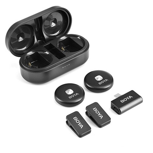 میکروفون یقه ای BOYO Omic U رابط Type-C