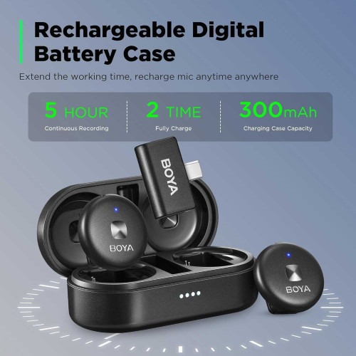 میکروفون یقه ای BOYO Omic U رابط Type-C