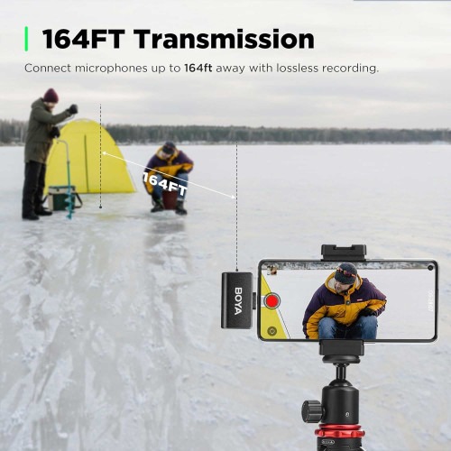 میکروفون یقه ای BOYO Omic U رابط Type-C