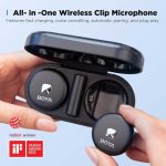 میکروفون یقه ای BOYO Omic U رابط Type-C