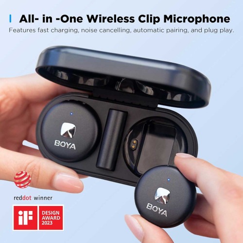 میکروفون یقه ای BOYO Omic U رابط Type-C