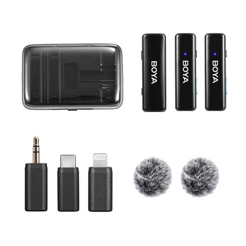 میکروفون یقه ای بی سیم BOYA BOYALINK