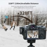 میکروفون یقه ای بی سیم BOYO WM3T M2 رابط جک 3.5 میلی متری با باکس شارژ