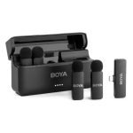 میکروفون یقه ای بی سیم BOYA V4U رابط Type C