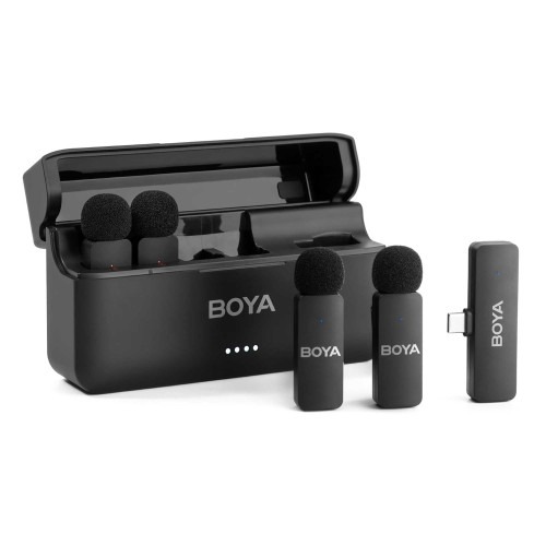 میکروفون یقه ای بی سیم BOYA V4U رابط Type C