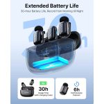 میکروفون یقه ای دو کاربره 14 BOYA MINI رابط Type C