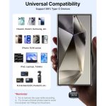 میکروفون یقه ای دو کاربره 14 BOYA MINI رابط Type C