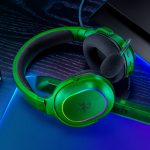 هدست Razer BARRACUDA X Phantom Green Edition