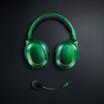 هدست Razer BARRACUDA X Phantom Green Edition