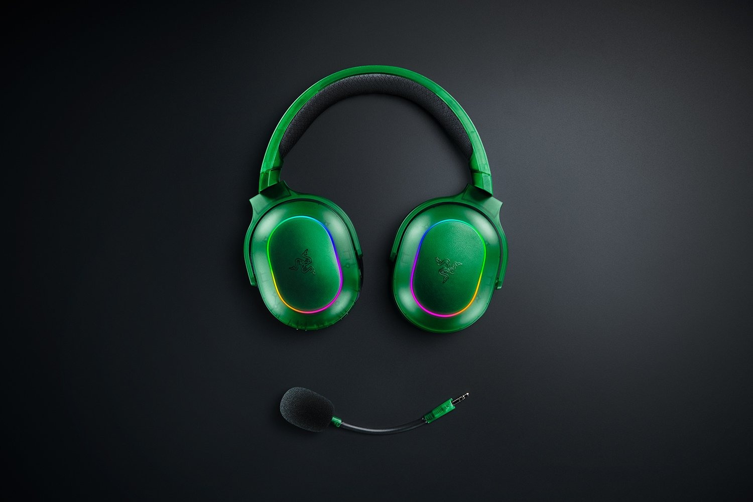 هدست Razer BARRACUDA X Phantom Green Edition