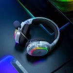 هدست Razer BARRACUDA X Phantom White Edition