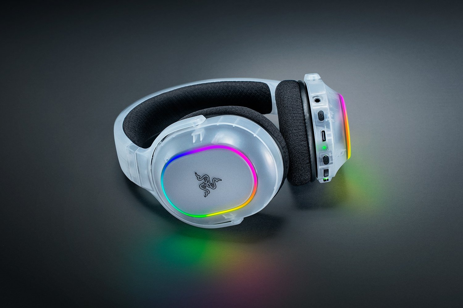 هدست Razer BARRACUDA X Phantom White Edition