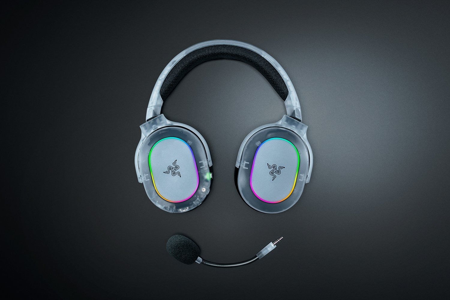 هدست Razer BARRACUDA X Phantom White Edition