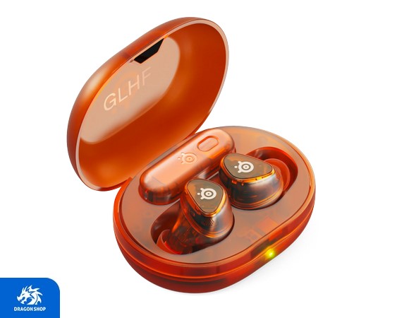 هدفون SteelSeries Arctis GameBuds Glorange  