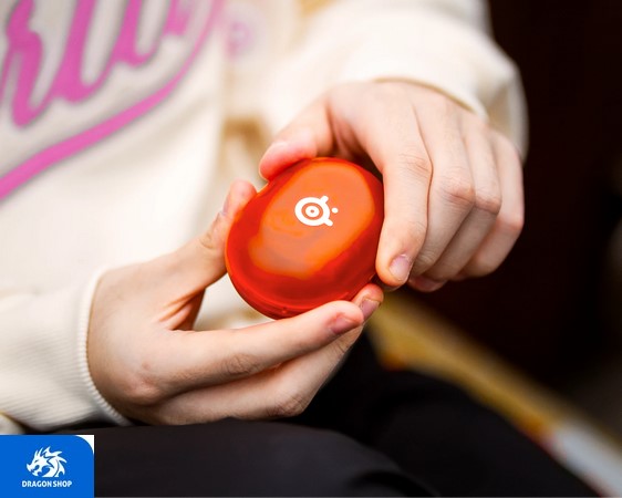 هدفون SteelSeries Arctis GameBuds Glorange  