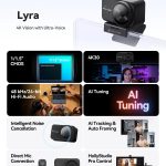 وب کم Hollyland Lyra 4K Webcam