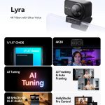 وب کم Hollyland Lyra 4K Webcam