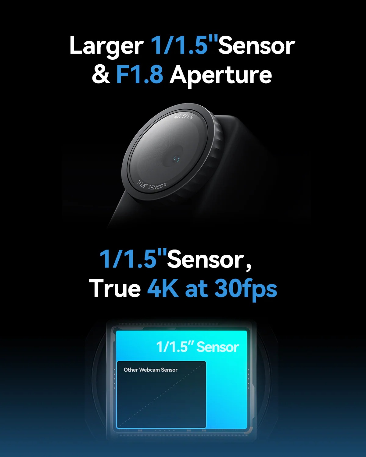 وب کم Hollyland Lyra 4K Webcam