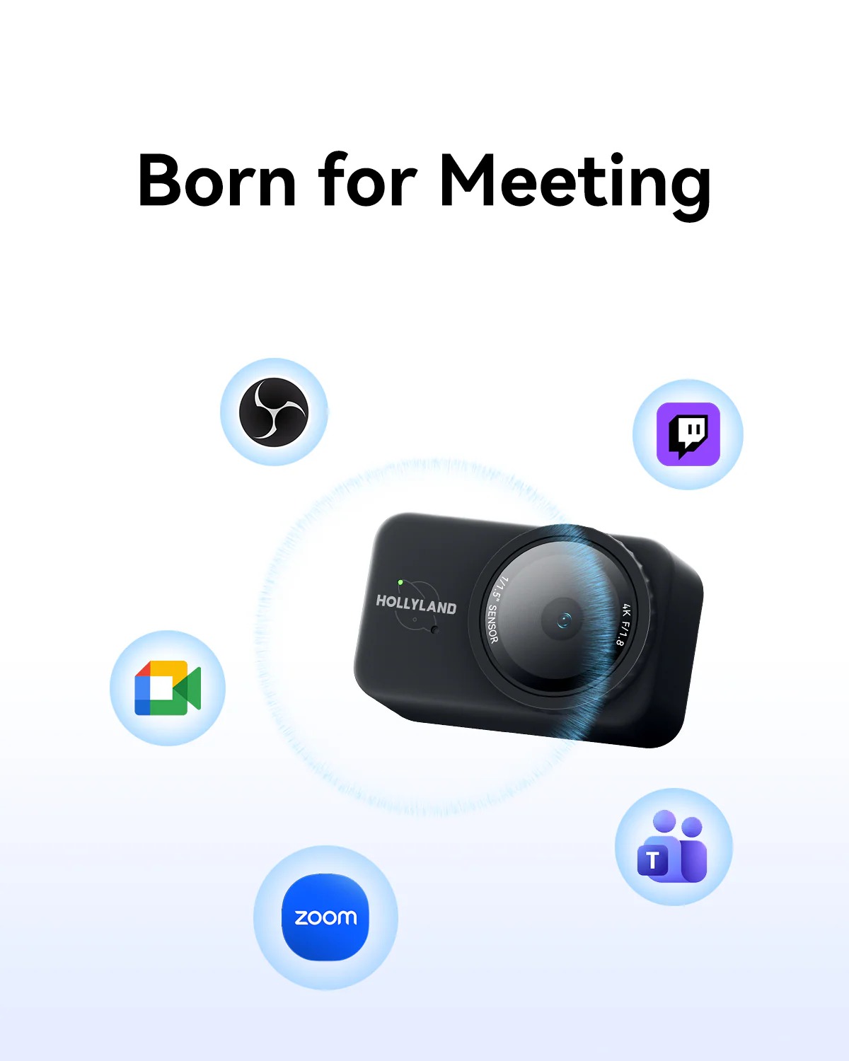 وب کم Hollyland Lyra 4K Webcam