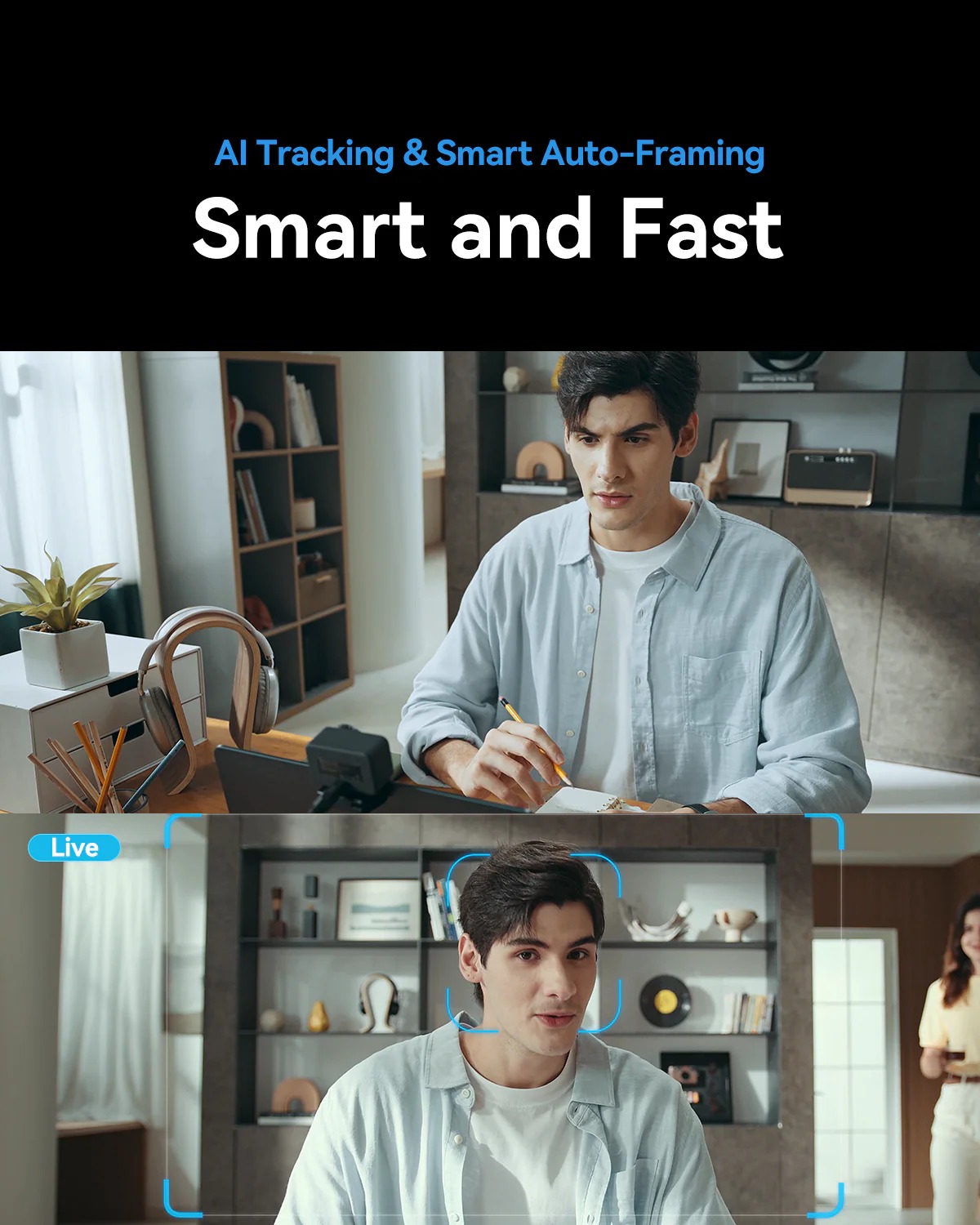 وب کم Hollyland Lyra 4K Webcam