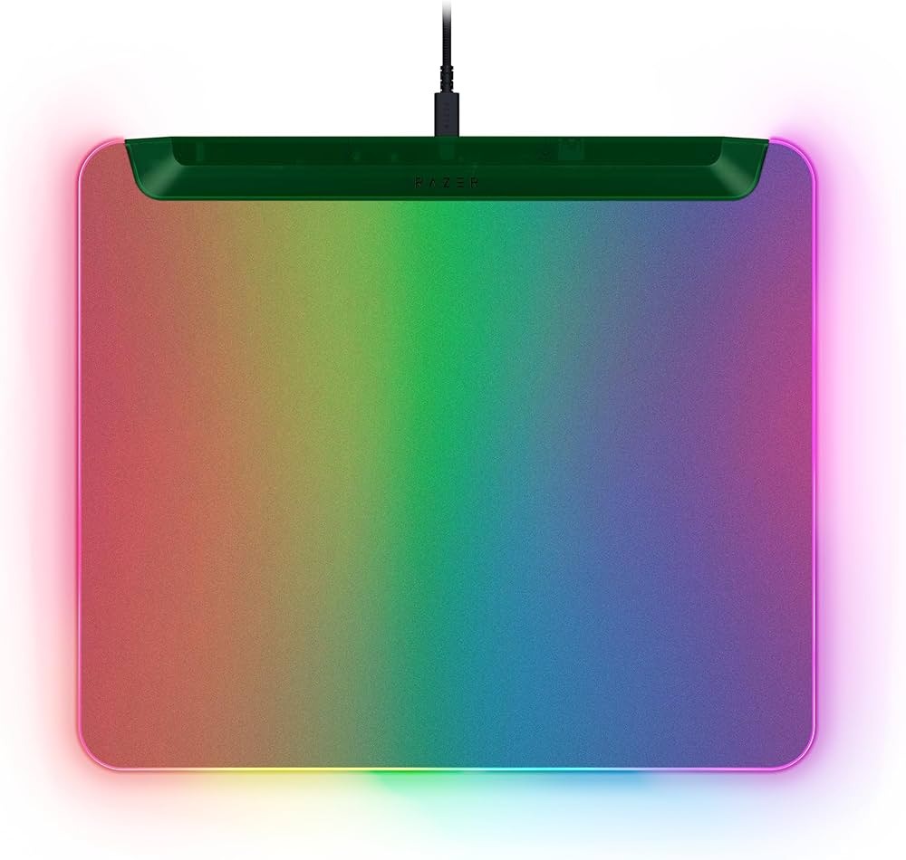 پد موس Razer Firefly V2 Pro Phantom Green Edition