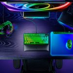 پد موس Razer Firefly V2 Pro Phantom Green Edition