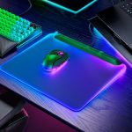 پد موس Razer Firefly V2 Pro Phantom Green Edition
