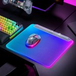 پد موس Razer Firefly V2 Pro Phantom White Edition