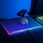 پد موس Razer Firefly V2 Pro Phantom White Edition