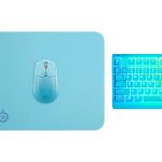 پد موس Steelseries QCK Medium Aqua
