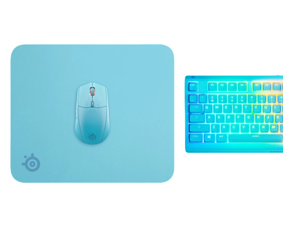 پد موس Steelseries QCK Medium Aqua