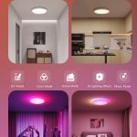 چراغ سقفی هوشمند 30 سانتی Govee Smart Ceiling Light 1S H80A1