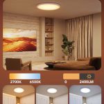 چراغ سقفی هوشمند 30 سانتی Govee Smart Ceiling Light 1S H80A1